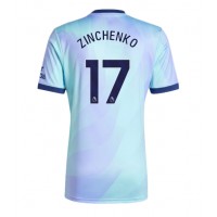 Maglie da calcio Arsenal Oleksandr Zinchenko #17 Terza Maglia 2024-25 Manica Corta